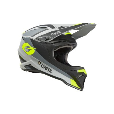 Kask O'neal 1SRS STREAM black/neon yellow